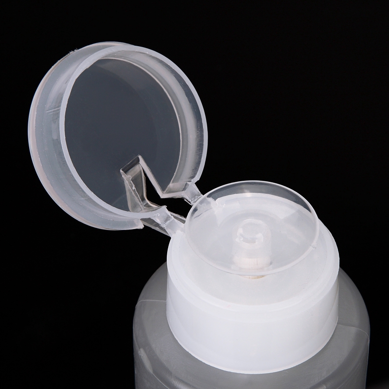 Lọ Đựng Dung Dịch Rửa Móng Tay 150ml Cho Dùng Tại Nhà DIY