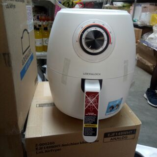 Nồi chiên không dầu Lock and Lock EJF148 WHT