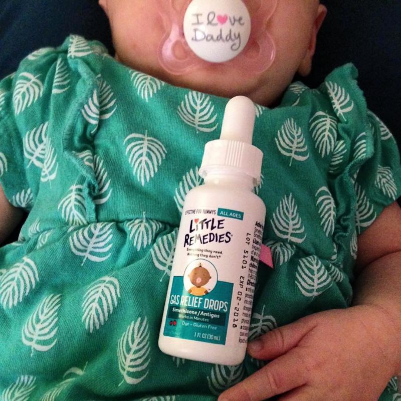 TIÊU GA CHỐNG ĐẦY HƠI LITTLE REMEDIES