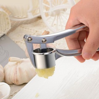 Dụng cụ ép hành, tỏi bằng inox 304 an toàn, tiện lợi