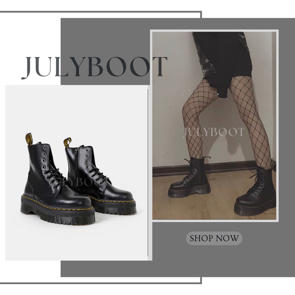 (SẴN) Boots Martin Đế 4,5 phân Hàng Cao Cấp Siêu Xinh (Đế trong)