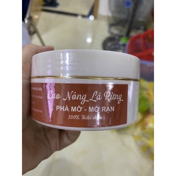 CAO NÓNG LÁ RỪNG TAN MỠ MỜ RẠN DA ( BAO NÓNG ) | BigBuy360 - bigbuy360.vn