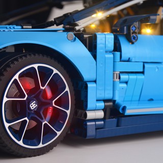 Mô Hình Lắp Ráp Lego Bugatti Chiron