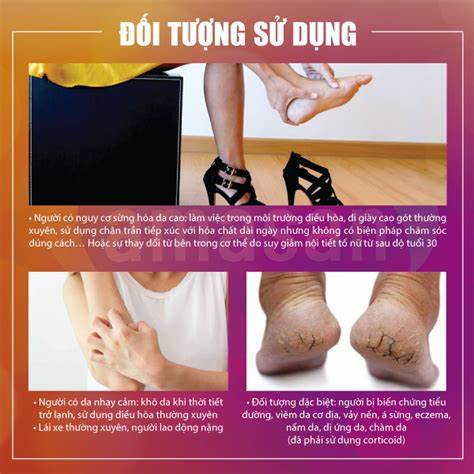 [Nhập khẩu dược Nam Hà] Kem dưỡng gót chân AMASAN-Giúp tiêu sừng, làm mềm, dưỡng da nứt nẻ, dưỡng ẩm cho da (Tuýp 75ml)