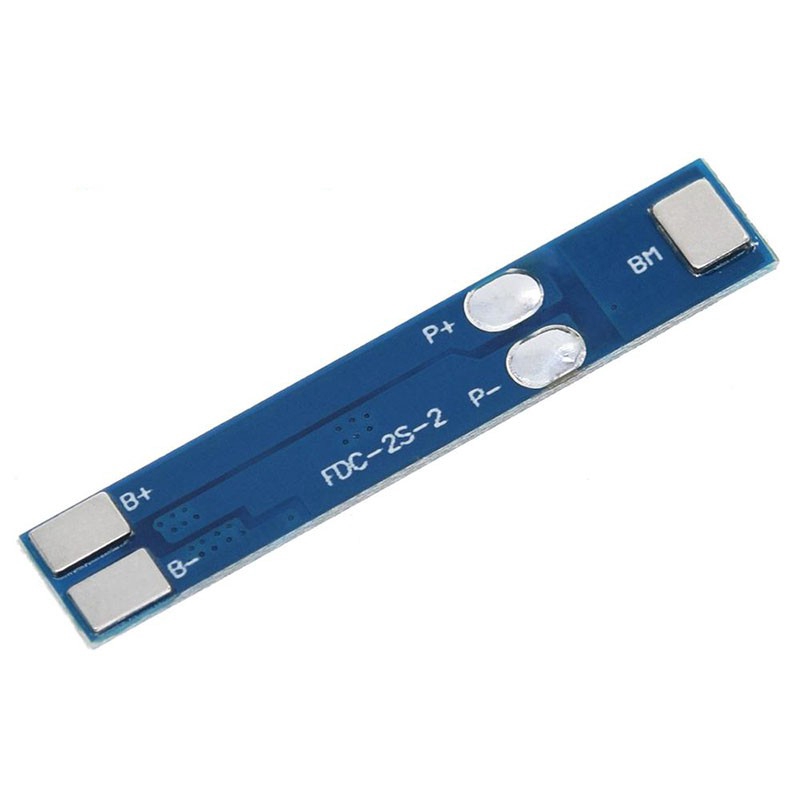 Pin Lithium 2S 3A Li-ion 7.4v 8.4V 18650 Bảng bảo vệ bộ sạc cho bộ pin lipo li-ion