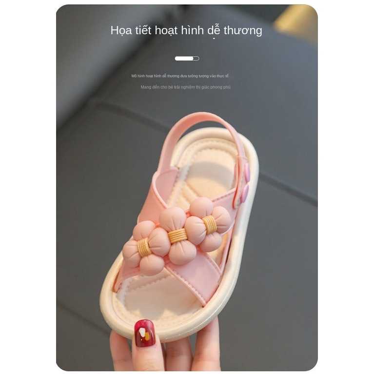 Giày Sandal Đế Mềm Chống Trượt Chất Lượng Cao 2022 Cho Nữ