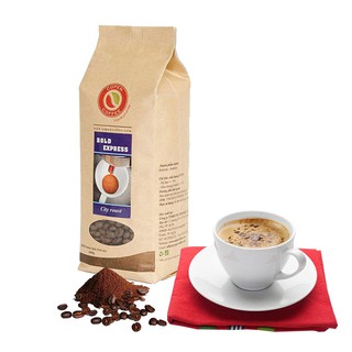 Cà Phê Hạt Bold Express Copen Coffee_500g đắng vừa, chua nhẹ