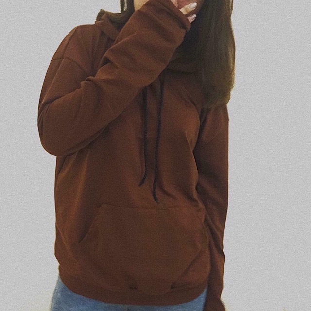 Áo hoodie❤️𝑭𝑹𝑬𝑬𝑺𝑯𝑰𝑷❤️Hoodie choco