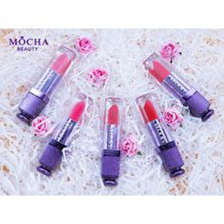 Son Kem Cao Cấp Mocha (tặng kèm nước thần dưỡng môi tinh chất bơ)