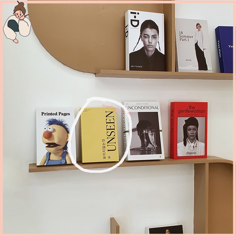 Sách Mô Hình Dùng Trang Trí Chụp Ảnh Độc Đáo