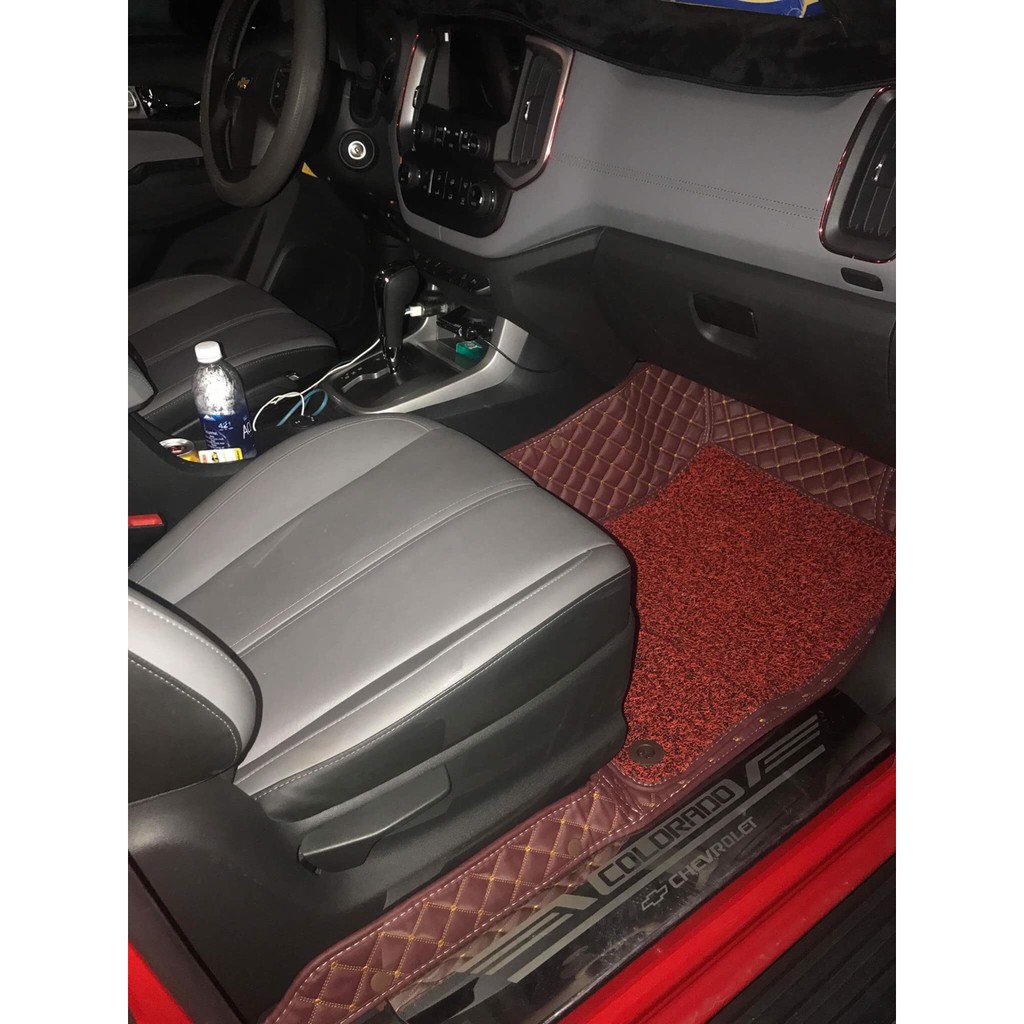 Thảm lót sàn ô tô 5D,6D Chevrolet Colorado