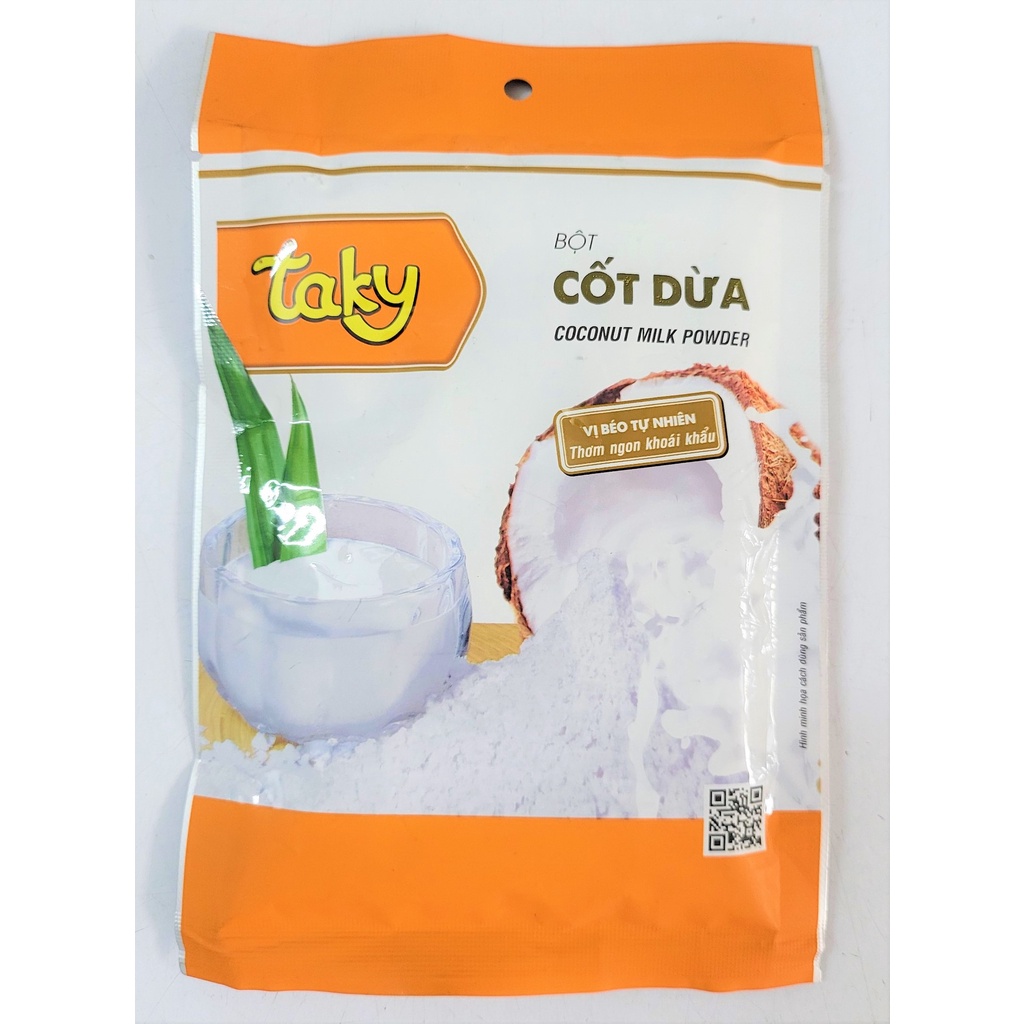 [Gói nhỏ 50g] BỘT CỐT DỪA [VN] TÀI KÝ Coconut Milk Powder