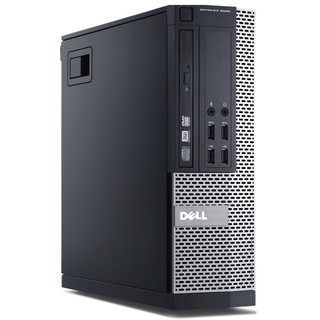 Thùng máy CPU DELL OPTIPLEX G860-RAM 4G- SSD 128GB