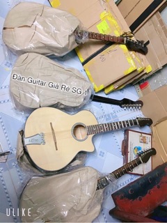Đàn guitar vọng cổ thùng phím lõm