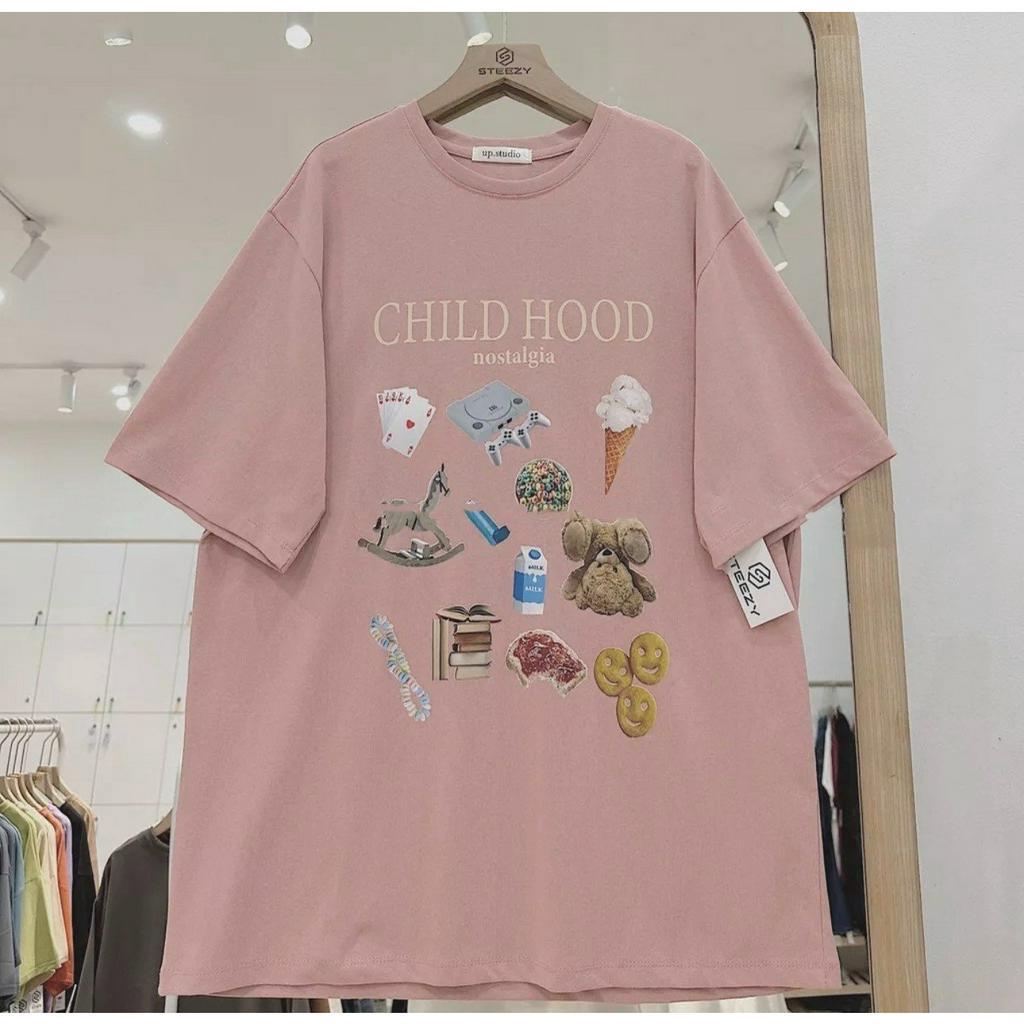 Áo phông nam nữ chill hood  tay lỡ  Chất cotton  FREESIZE dáng thụng  ULZZANG HÀn Quốc trẻ trung năng động