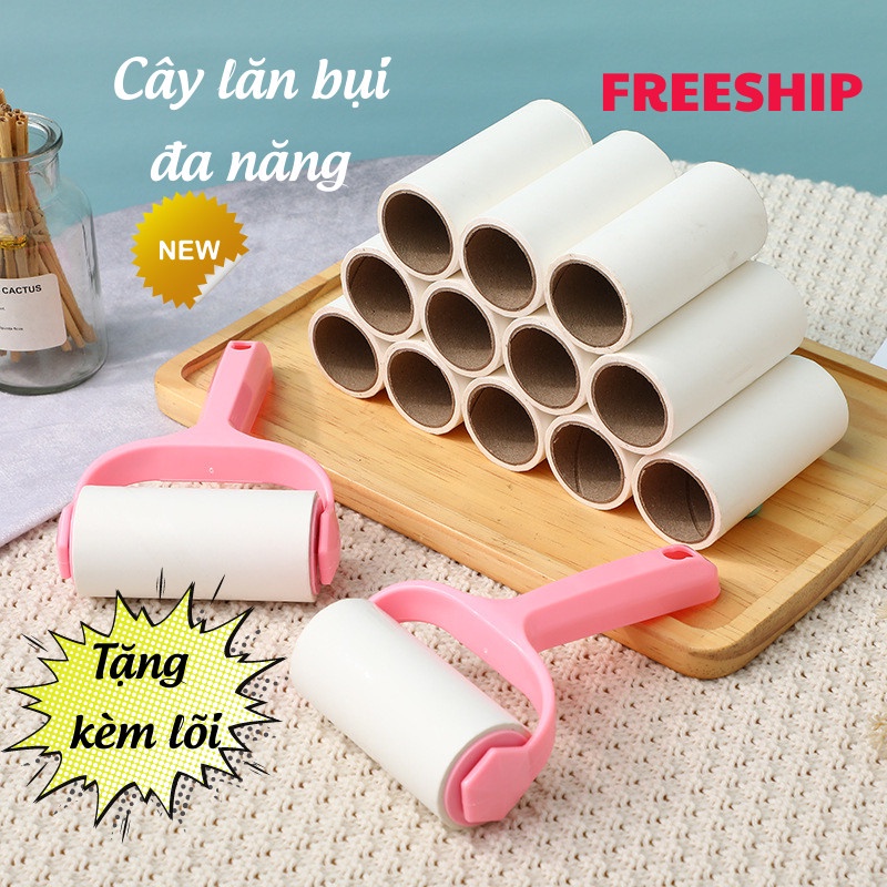 Cây Lăn Bụi, Cây Lăn Bụi Quần Áo, Ghế Sofa, Chăn Ga, Lông Chó Mèo Đa Năng Mini Cầm Tay LEON OFFICIAL