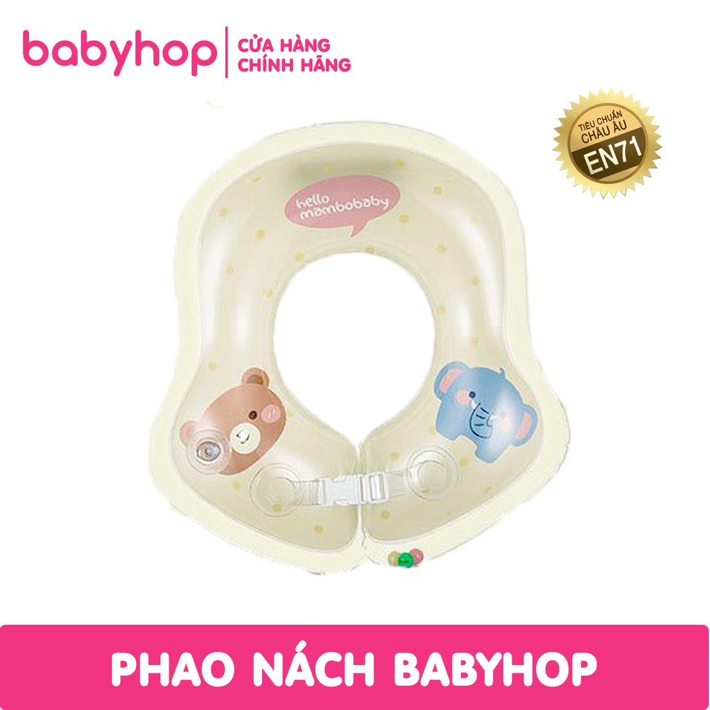 Phao nách Hello Mambobaby Babyhop dành cho bé từ 2-5 tuổi