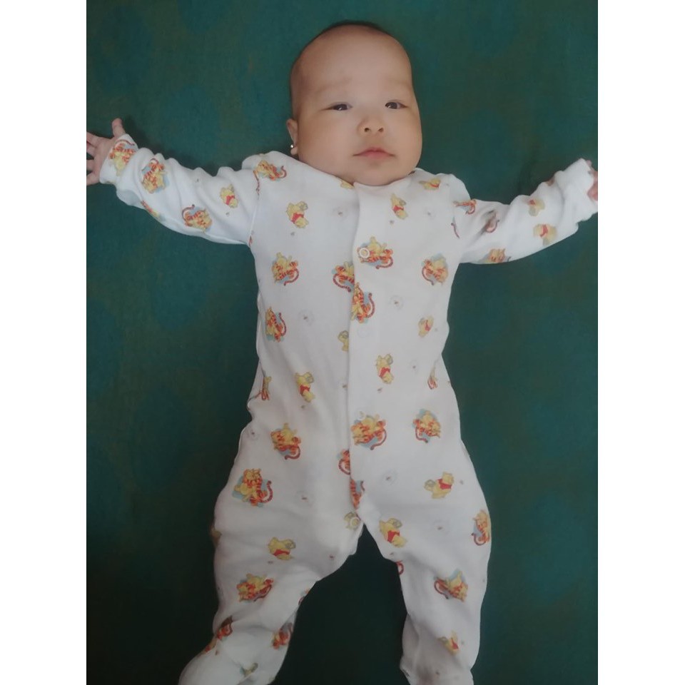 Set 3 cái body liền vớ George cho bé (Giao màu ngẫu nhiên)