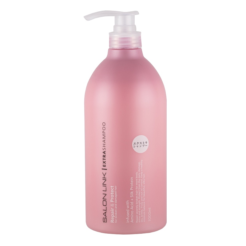 Dầu Gội Nhật Kumano Salon Link Extra Shampoo bảo vệ và phục hồi hư tổn tóc yếu 1000ml