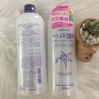 Nước hoa hồng ý dĩ cân bằng độ ẩm da Naturie Hatomugi Skin Conditioner