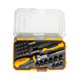 bộ tô vít đa năng 42 món 20041 42pcs bits & sockets set