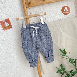 Quần Jogger da cá bé trai