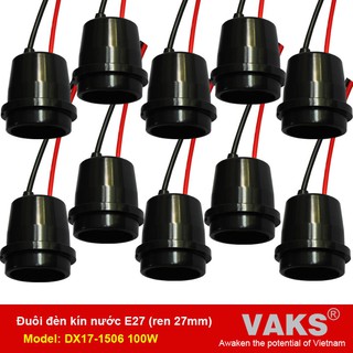 Bộ 10 đuôi vặn kín nước DX17-1506 - hàng VN chất lượng cao
