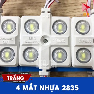 LED Hắt 4 Bóng 2835 - Đế Nhựa [ Vỉ 20 bóng ]