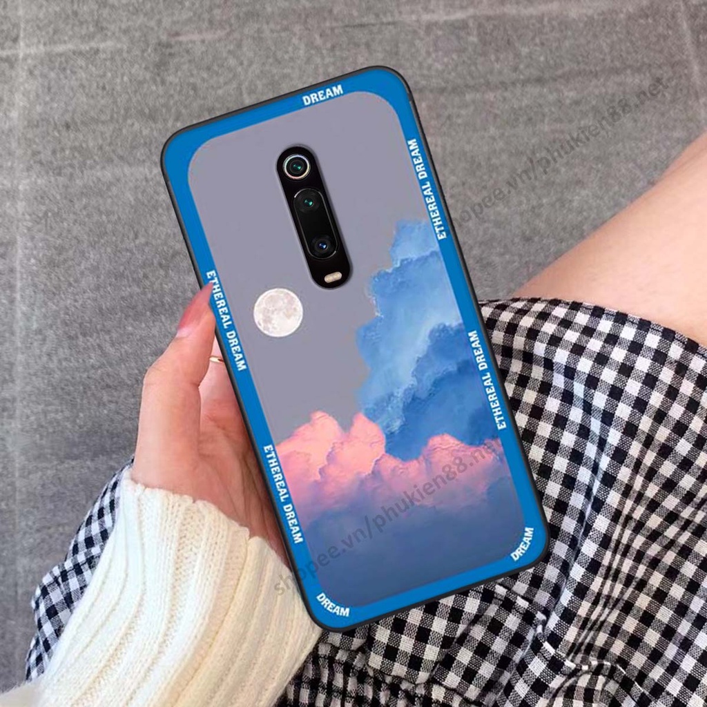 Ốp Xiaomi Redmi K20 / MI 9T hình vũ trụ, mountain, cloud phong cách cá tính