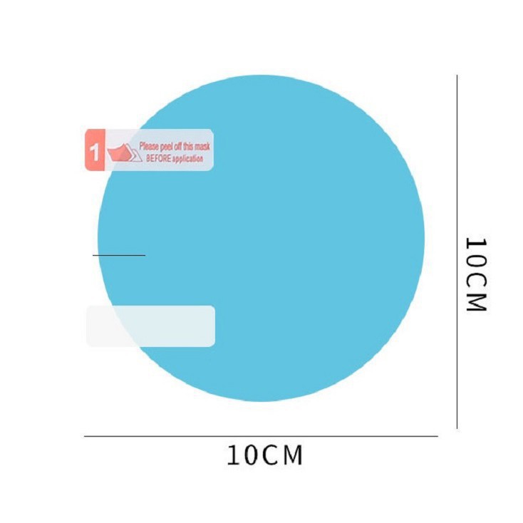 Miếng dán bảo vệ chống nước/ chống sương mù cho gương chiếu hậu CB025 | BigBuy360 - bigbuy360.vn