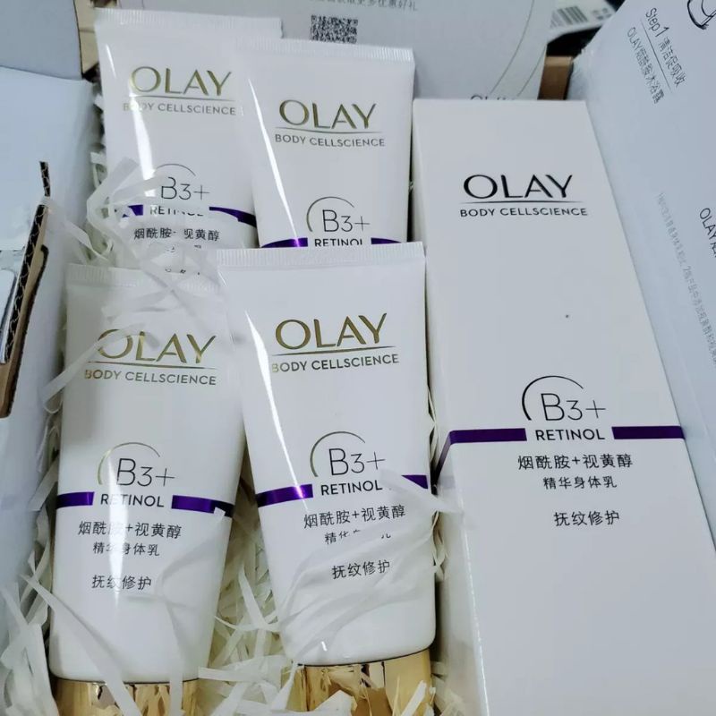 Dưỡng thể Olay B3 Retinol  nội địa Trung 250ml - Miss Xinh