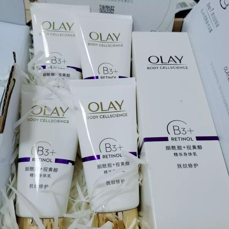 Dưỡng thể Olay B3 Retinol (Olay Retinol Body) nội địa Trung 250ml - Miss Xinh