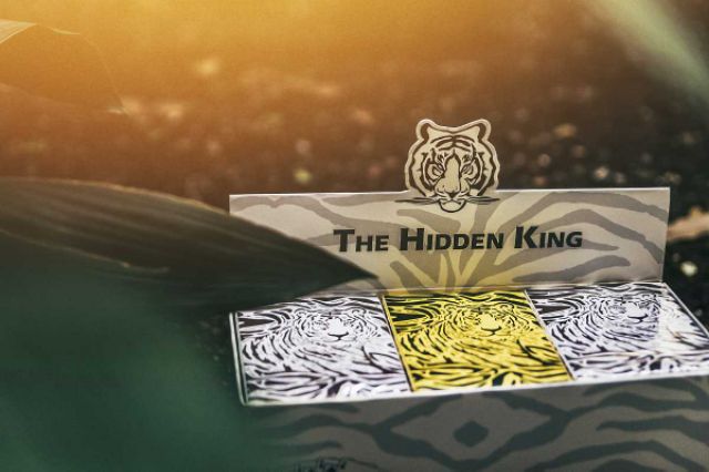 Bài ảo thuật CAO CẤP CHÍNH HÃNG Hidden King - Hidden King Playing Cards
