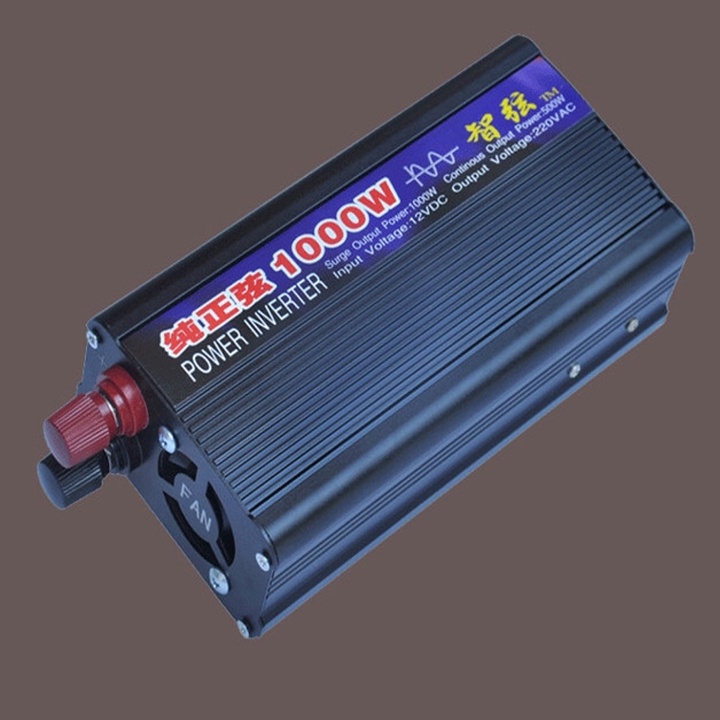 Bộ Đổi Nguồn Điện Sin Chuẩn 24V Lên 220V 1000W