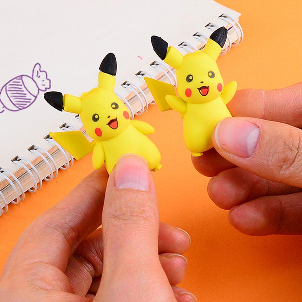 Cục Tẩy Bút Chì Hình Pikachu Hoạt Hình Đáng Yêu