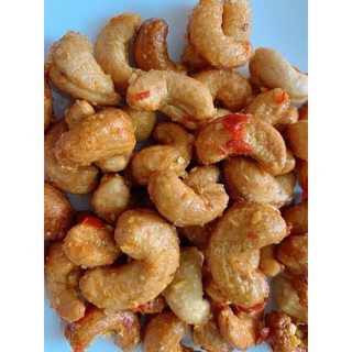 100gram hạt điều rang tỏi ớt