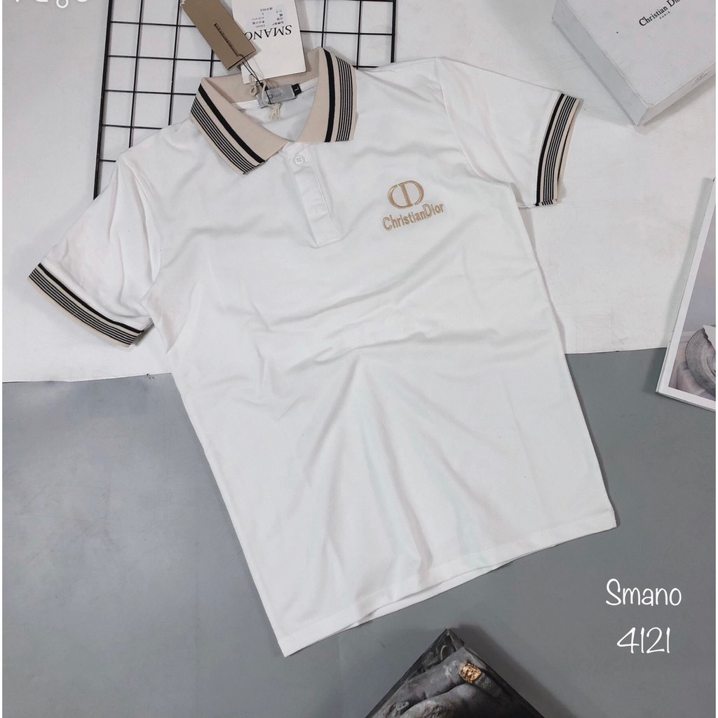Áo thun nam cổ bẻ Muradfashion, áo polo nam chất vải cotton cao cấp hot trend 2021 NT1027 | BigBuy360 - bigbuy360.vn