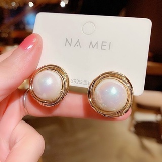 Đôi bông tai nữ hạt cườm CVA111