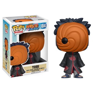 Funko Pop! 《 Naruto 》 Sasuke Obito TOBI Vinyl Nhân Vật Hành Động Đồ Chơi Mô Hình Búp Bê