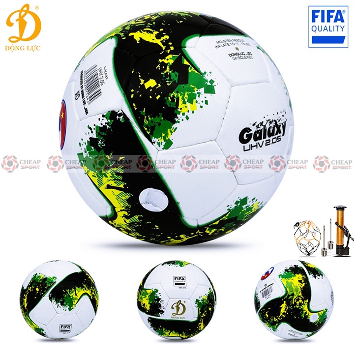 Bóng Đá Chính Hãng Động Lực Galaxy UHV 2.05 Size Số 5 Tiêu Chuẩn Fifa Phù Hợp Sân Cỏ Nhân Tạo Và Sân Cỏ Tự Nhiên