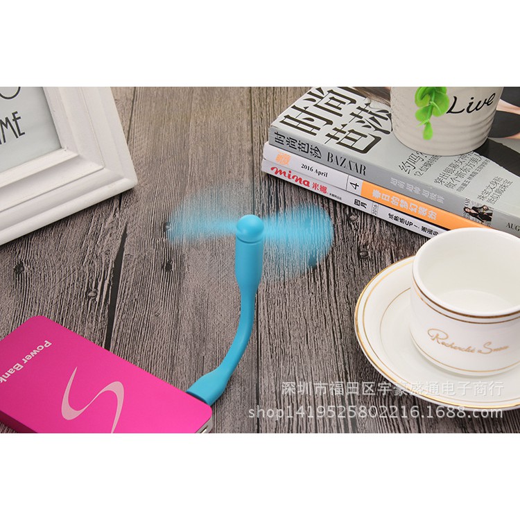 Quạt USB 2 Cánh Mini