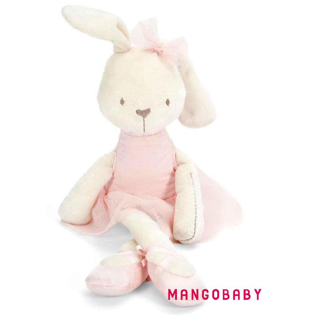 ☞Mg-cute Bunny Thỏ Mềm Mại Sang Trọng Đồ Chơi Búp Bê Bé Trẻ Em Món Quà Tốt Nhất Đồ Chơi Trẻ Sơ Sinh An Toàn Mềm Mại