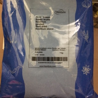 Lá basil gói 500gr
