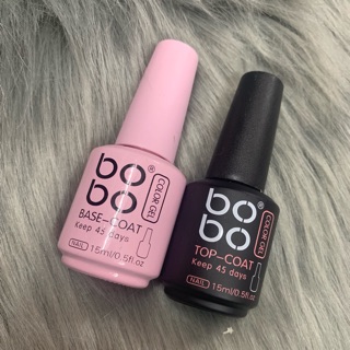 Base - Top Gel Bobo Siêu Bền , Siêu Bóng