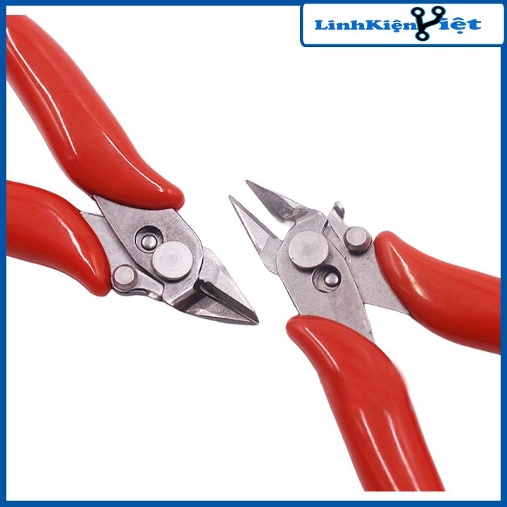 Kìm cắt chân linh kiện LK35 3.5 Inch siêu sắc bằng thép không gỉ