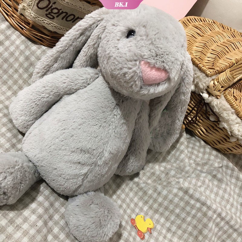 Thỏ đồ chơi nhồi bông dễ thương nhẹ nhàng phù hợp làm quà tặng trẻ em KU2