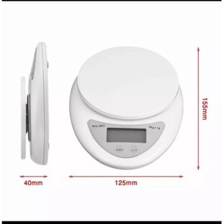 [FREESHIP] Cân điện tử mini nhà bếp 5kg