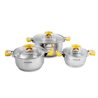 Bộ nồi inox 5 đáy sunhouse sh787