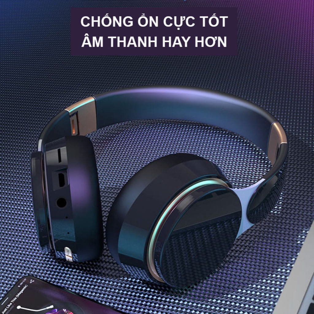 Tai nghe bluetooth thời trang Hifi XBASS T7/kèm micro cực hot/bass mạnh bluetooth 5.0/pin siêu khủng/tai nghe chơi game