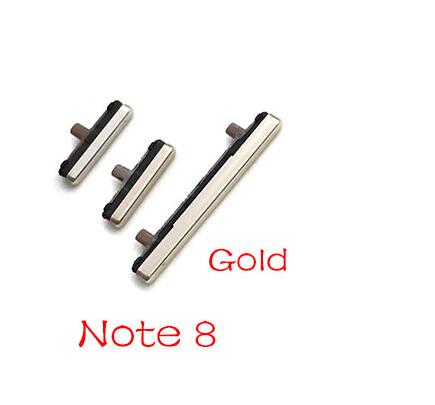 Bộ nút nguồn bật/tắt + nút âm lượng chất lượng cao cho Samsung Galaxy Note 8 S8 S9 S10 Plus